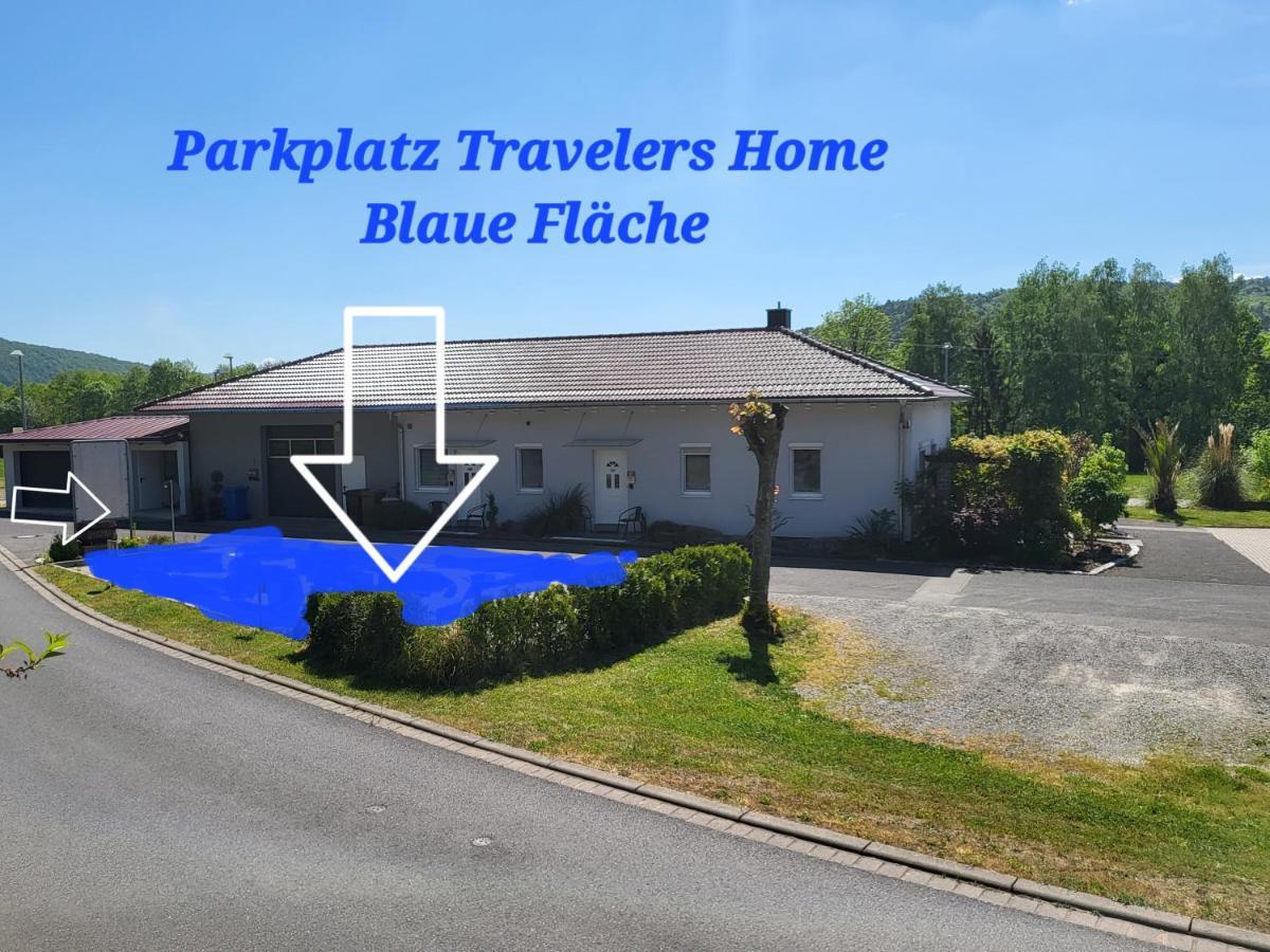Travelers Home Hasloch  ภายนอก รูปภาพ